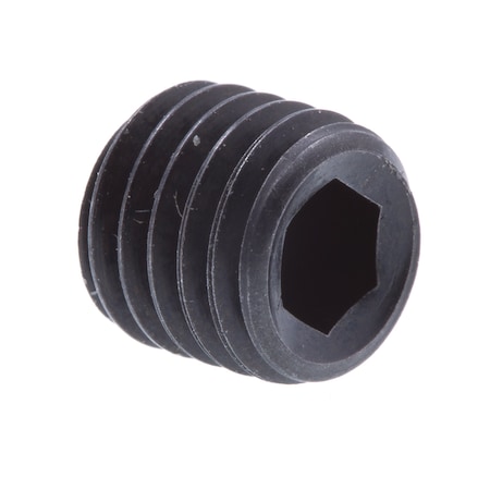 Prime-Line Socket Set Screws, 1/4 in-28 X 1/4 in., Black Oxide Coated Steel (25 Pack) 9183565
